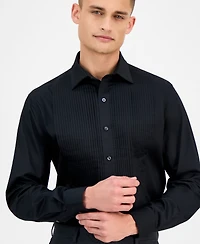 Alfani Men's Slim-Fit Solid Tuxedo Shirt, Created for Macy's
