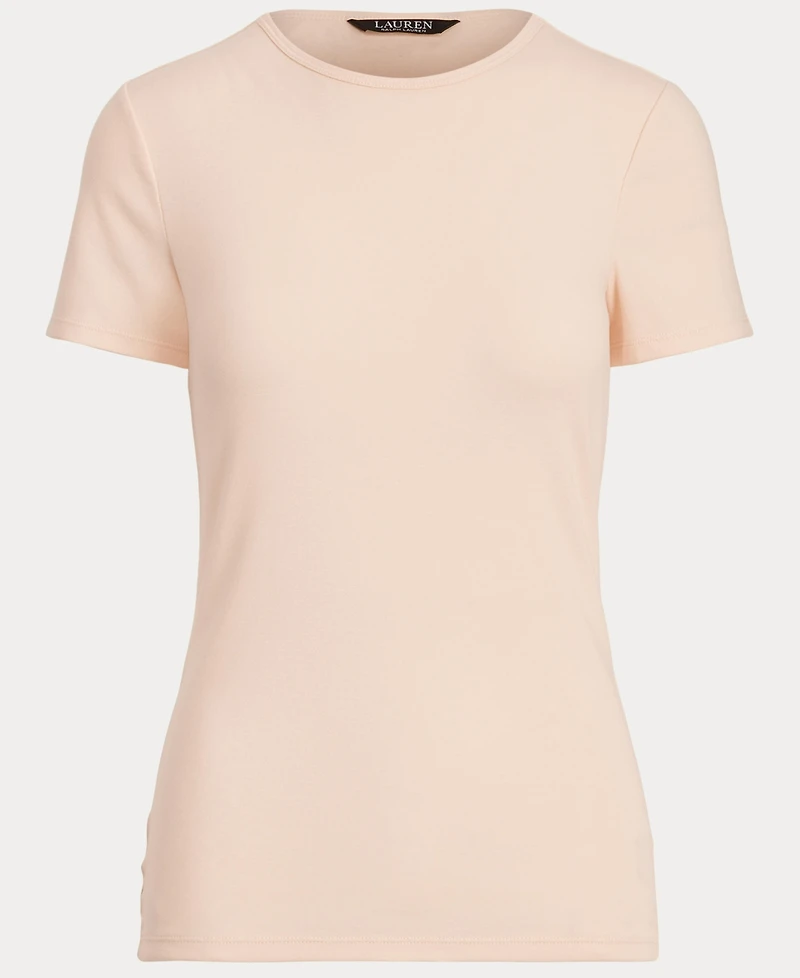 Lauren Ralph Stretch Knit T-Shirt, Regular & Petite