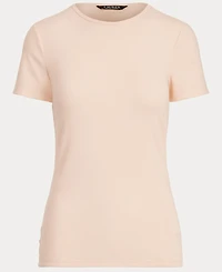 Lauren Ralph Stretch Knit T-Shirt, Regular & Petite