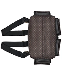 Calvin Klein Elora Nylon Mini Signature Front Buckle Backpack