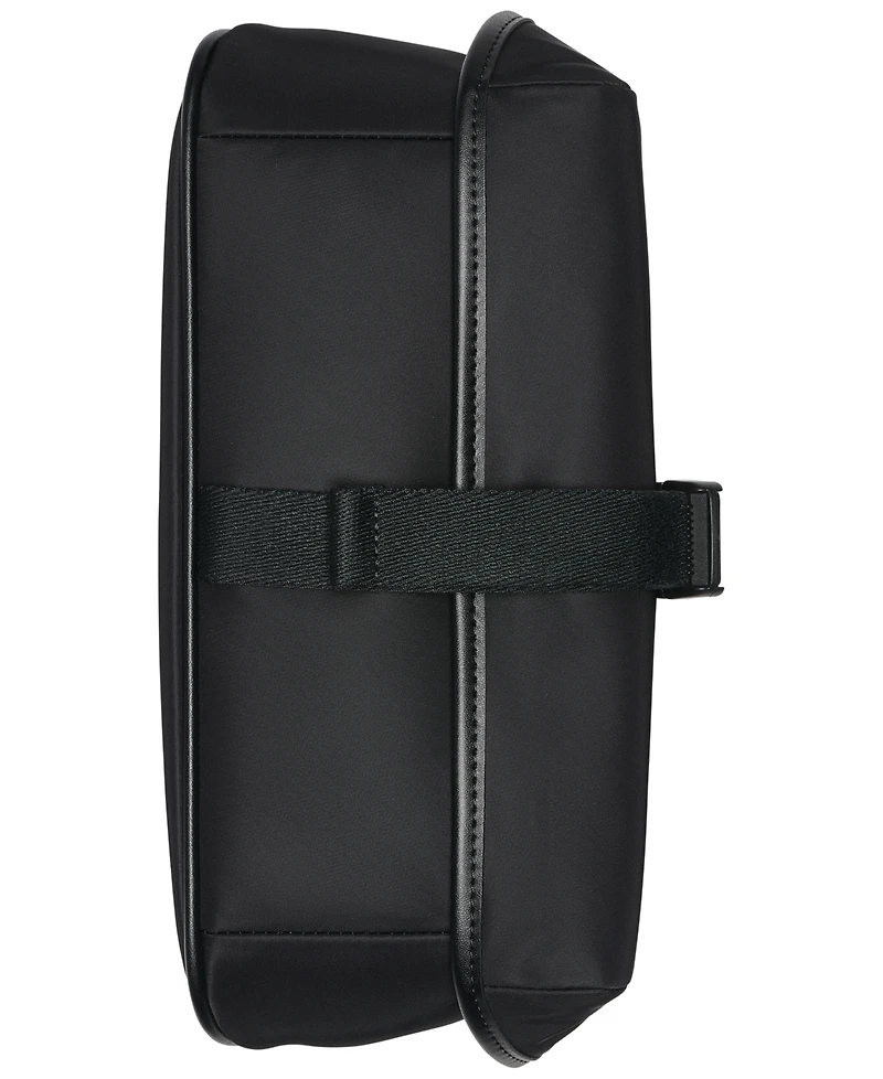 Calvin Klein Elora Nylon Top Zipper Crossbody