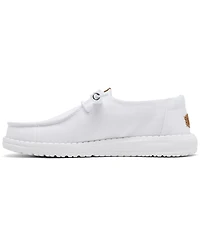 Hey Dude Women's Wendy Stretch Canvas Casual Moccasin Sneakers from Finish Line