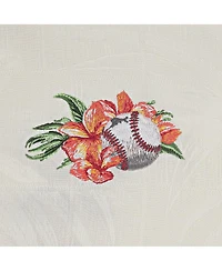 Tommy Bahama Men's White Detroit Tigers Grand Slam Bay Camp Button-Up Shirt
