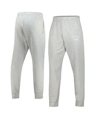 Nike Men's Heathered Gray Ohio State Buckeyes Saturday Fleece Pants