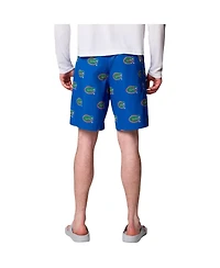 Columbia Men's Royal Florida Gators Big Tall Back Cast Shorts
