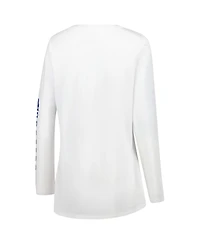 Fanatics Women's White Los Angeles Dodgers Team Long Sleeve T-Shirt