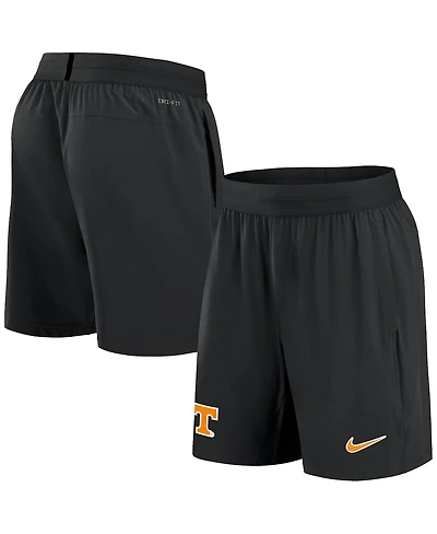 Nike Men's Black Tennessee Volunteers 2024 Sideline Performance Shorts