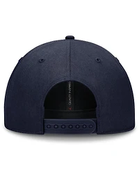 Jordan Men's Navy Michigan Wolverines Rise Adjustable Hat