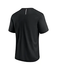 Fanatics Men's Black New Orleans Saints Defender Blackout T-Shirt
