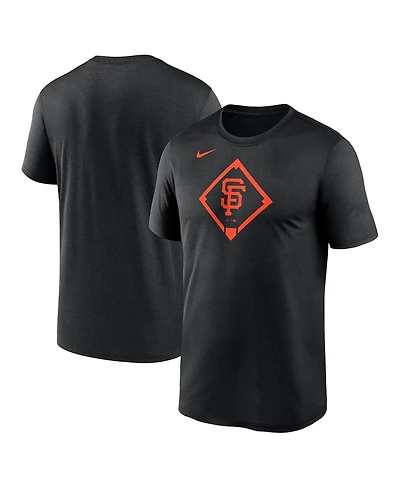 Nike Men's Black San Francisco Giants Icon Legend Performance T-Shirt
