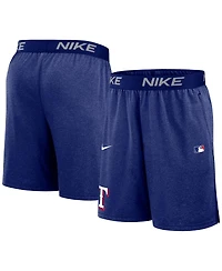 Nike Men's Royal Texas Rangers Authentic Collection Performance Knit Shorts