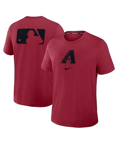 Nike Men's Red Arizona Diamondbacks Authentic Collection Early Work Tri-Blend Performance T-Shirt