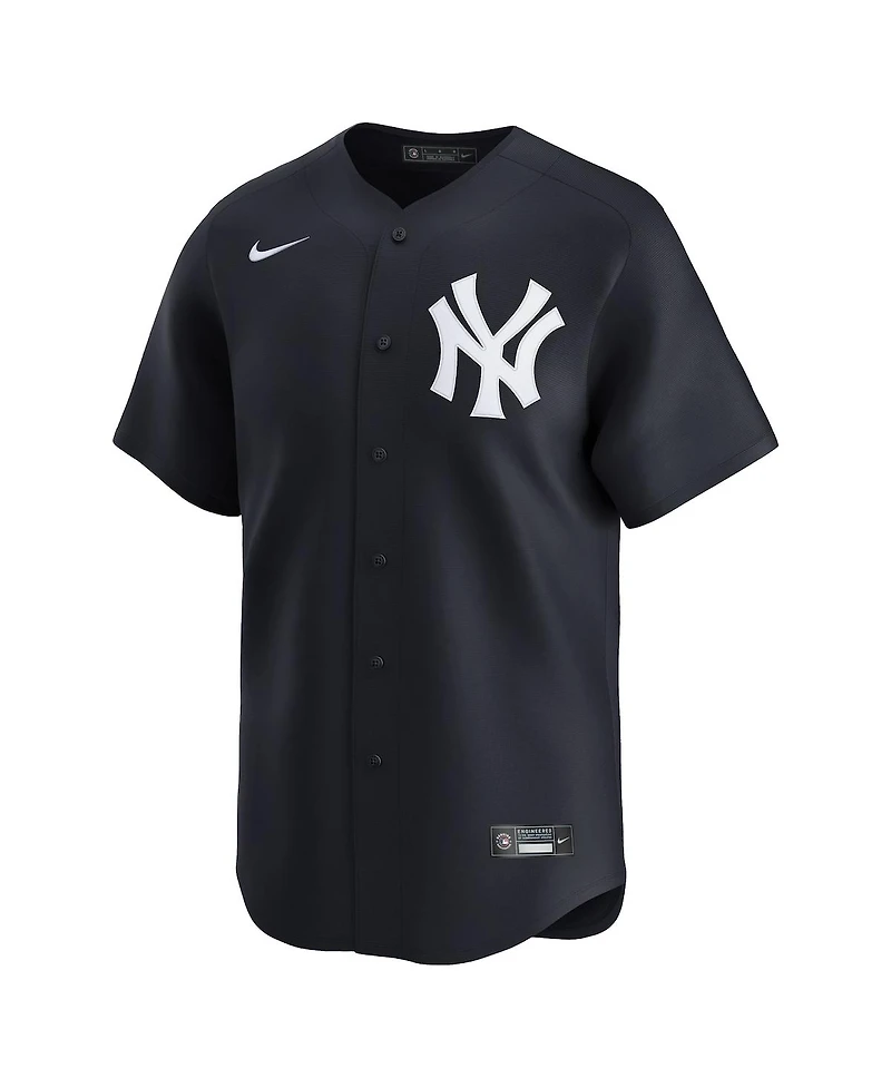 Nike Men's Navy New York Yankees Alternate Limited Jersey