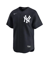 Nike Men's Navy New York Yankees Alternate Limited Jersey