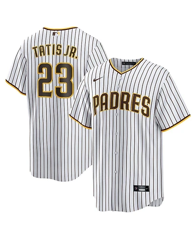 Nike Men's Fernando Tatis Jr. White San Diego Padres Home Replica Jersey