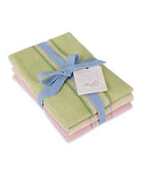 Design Imports Easter Basket Heavyweight Essentials Dishcloth, Set of 3