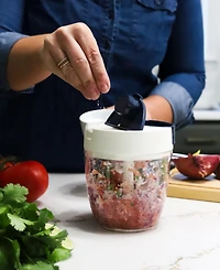 Sedona Kitchen 3.8-Cup Manual Pull Food Chopper