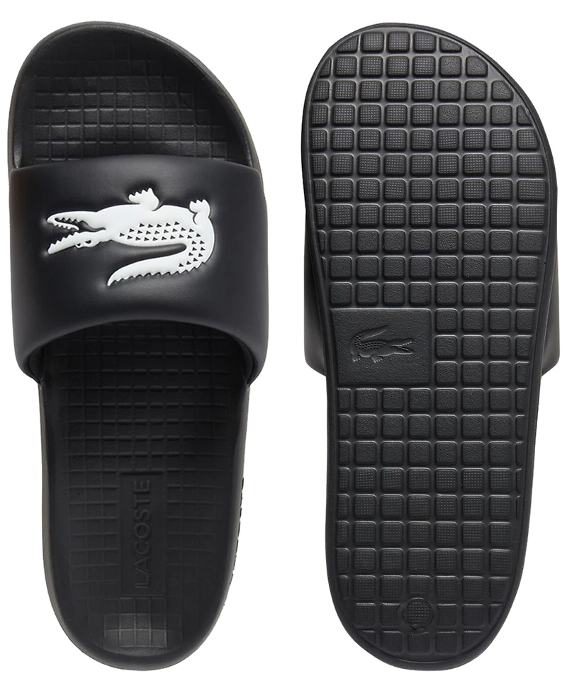 Lacoste Men's Logo Serve Slides 1.0