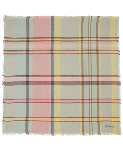 Lauren Ralph Lauren Spring Woven Plaid Square Scarf