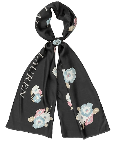 Lauren Ralph Lauren Spring Floral Oblong Scarf