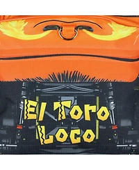 Monster Jam Backpack El Toro Loco Truck Crazy Bull 3D Character School Book Bag