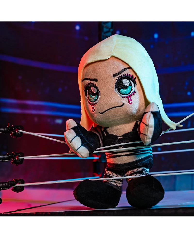 Bleacher Creatures Wwe Liv Morgan 8" Kuricha Plush - Soft Chibi Inspired Toy