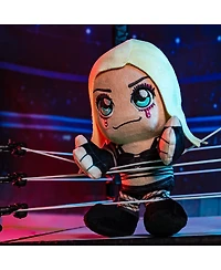 Bleacher Creatures Wwe Liv Morgan 8" Kuricha Plush - Soft Chibi Inspired Toy