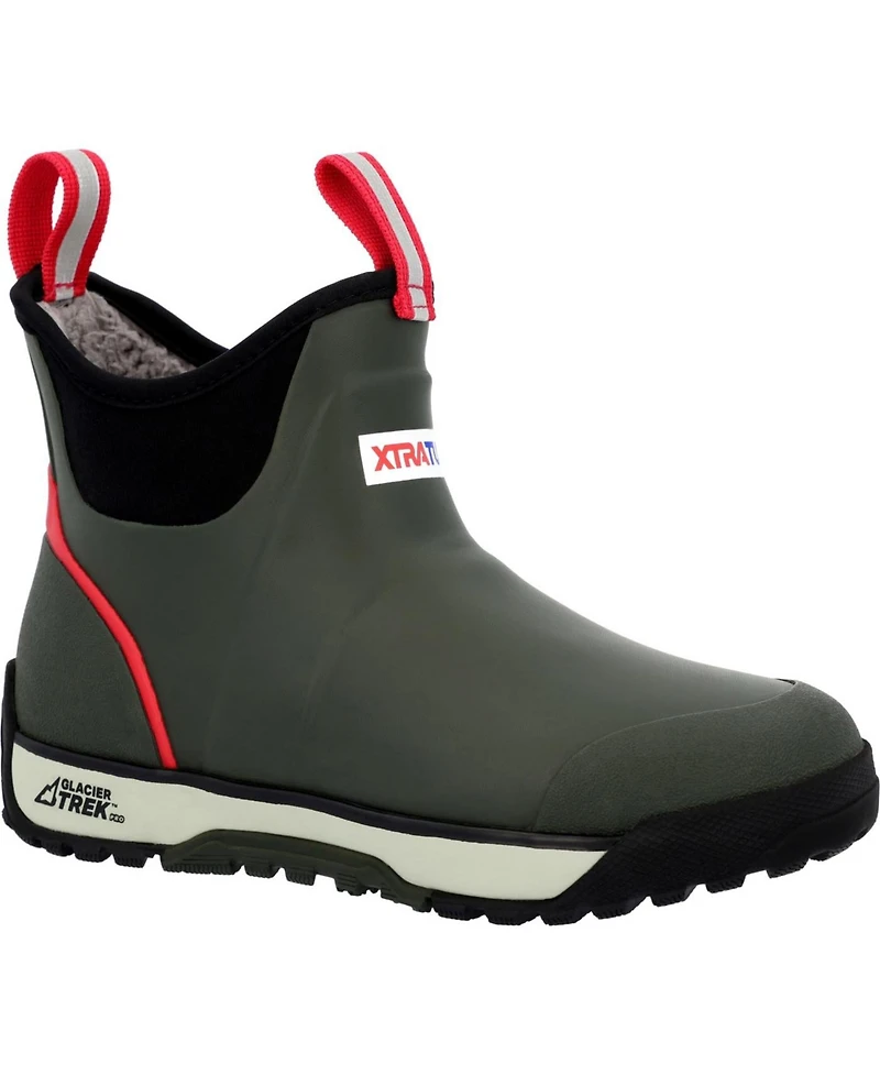 Women's Ice Fleece Lined Ankle Deck Boot