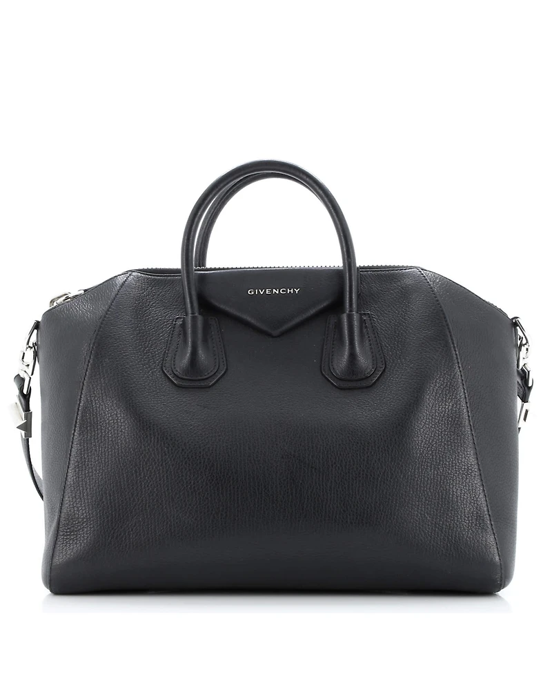 Pre-Owned Givenchy Medium Antigona Bag Leather