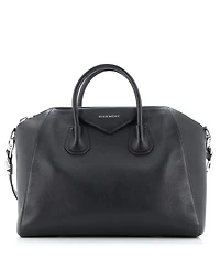 Pre-Owned Givenchy Medium Antigona Bag Leather