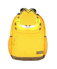Garfield Backpack 3D Character Orange Tabby Cat School Book Bag
