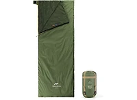 Naturehike Envelope Cotton Sleeping Bag for Adults and Kids 3-4 Season Lightweight Waterproof Camping Sleeping Equipment