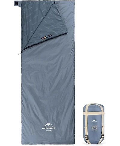 Naturehike Envelope Cotton Sleeping Bag for Adults and Kids 3-4 Season Lightweight Waterproof Camping Sleeping Equipment