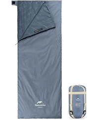 Naturehike Envelope Cotton Sleeping Bag for Adults and Kids 3-4 Season Lightweight Waterproof Camping Sleeping Equipment