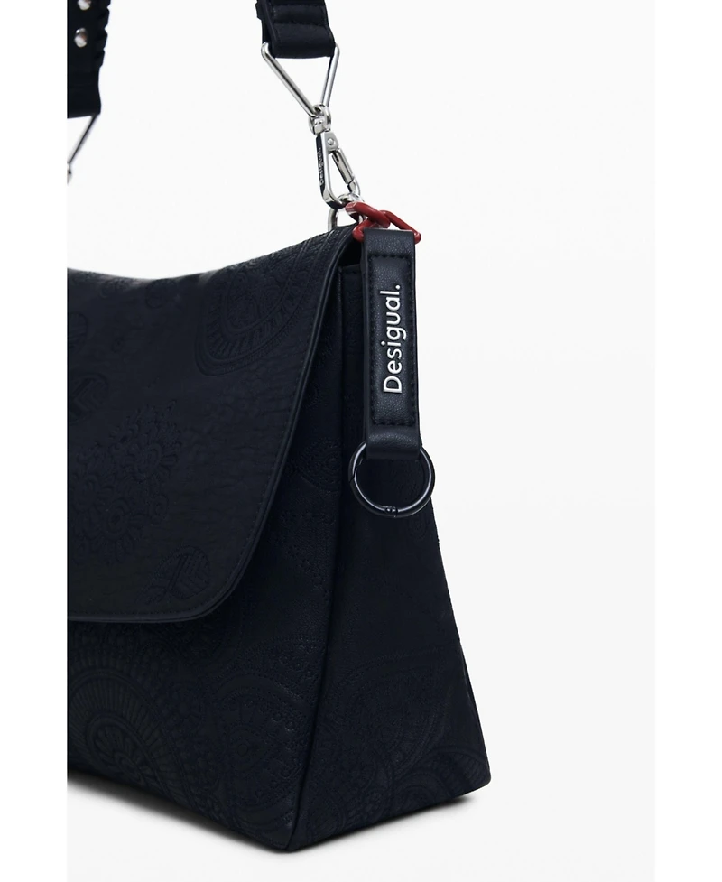 Desigual Women's Convertible mandala bag