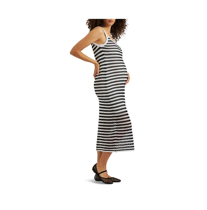 Ripe Maternity Maternity Ripe Diana Crochet Dress
