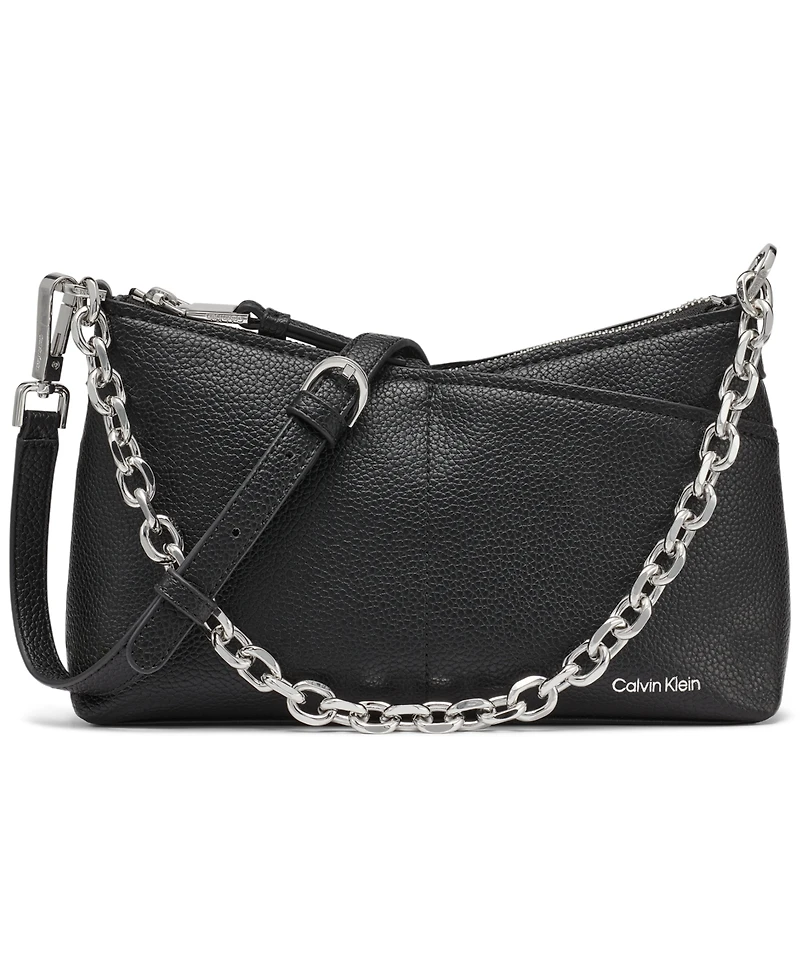 Calvin Klein Zoe Chain Mini Crossbody Bag