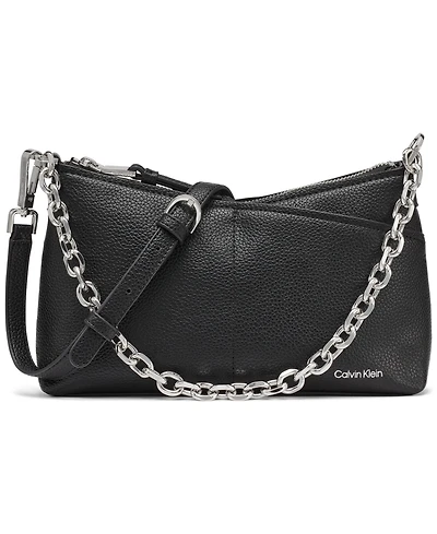 Calvin Klein Zoe Chain Mini Crossbody Bag