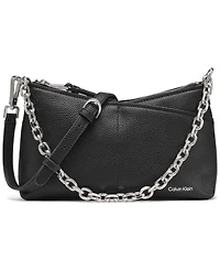 Calvin Klein Zoe Chain Mini Crossbody Bag