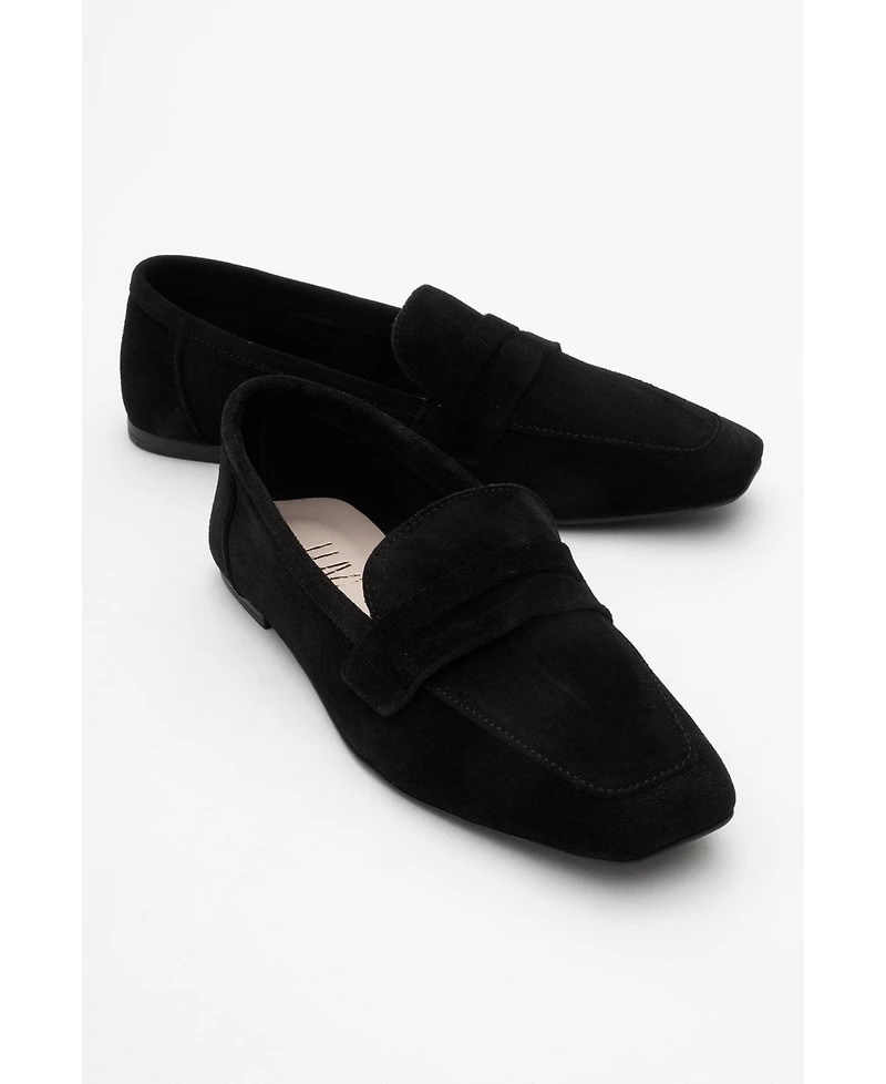 Morne Suede Leather Loafers