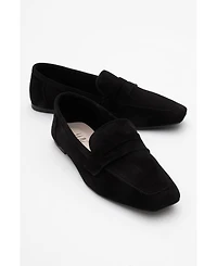 Morne Suede Leather Loafers