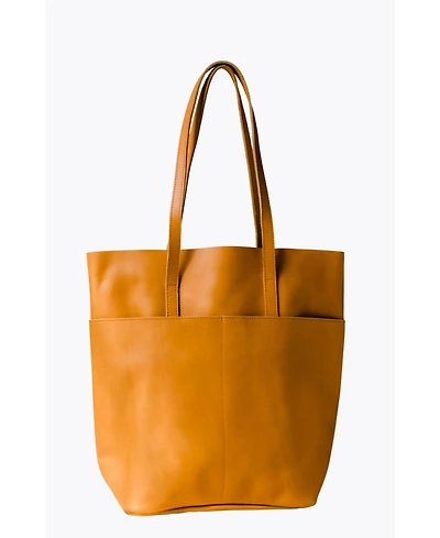 Able Selam Tote Bag, Clay