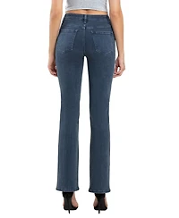 Flying Monkey Women's High Rise Bootcut Jeans