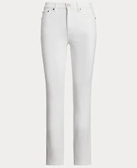 Lauren Ralph Women's High-Rise Straight Ankle Jeans