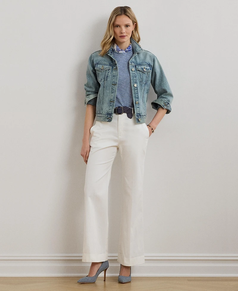 Lauren Ralph Women's Denim Trucker Jacket