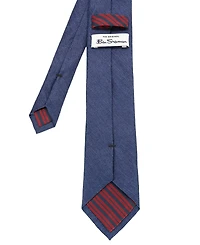 Ben Sherman Men's Solid Silk Tie