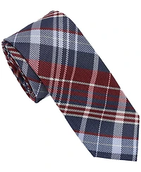 Ben Sherman Men's Plaid Silk Tie