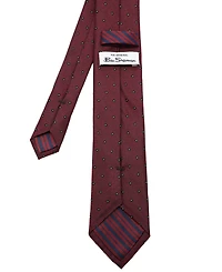 Ben Sherman Men's Dot Silk Tie