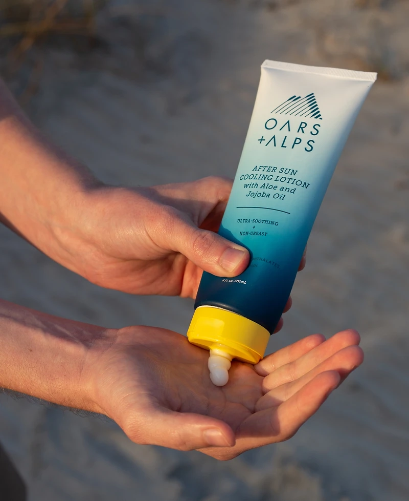 Oars + Alps After Sun Cooling Lotion, 8 oz.