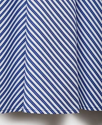 Mango Women's Striped Flared Midi Dress